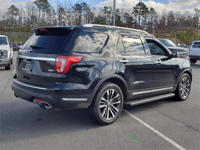 2018 ford explorer platinum awd platinum 4dr suv for sale in little rock, arkansas