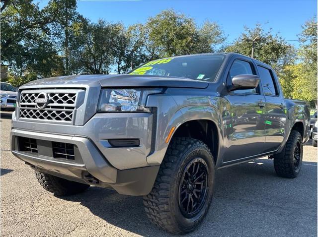 2022 nissan frontier sv