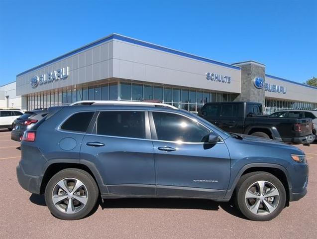 2020 jeep cherokee limited