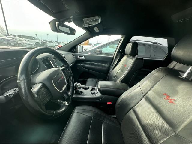 2018 dodge durango r/t