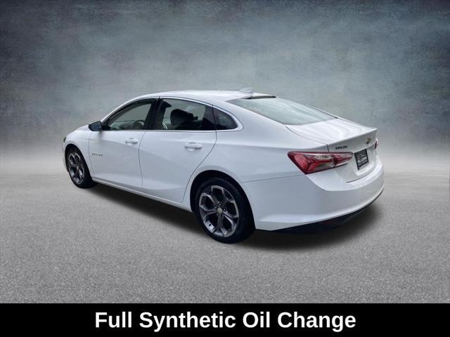 2021 chevrolet malibu fwd lt