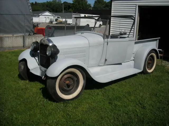 1928 ford model "a" roadster pickup excellent body