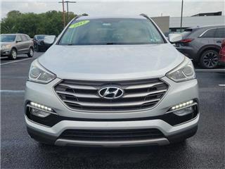 2017 Hyundai Santa fe sport 2.4l