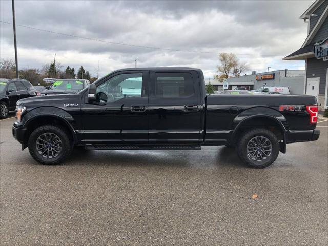 2018 ford f-150 xlt