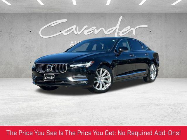 2019 volvo s90 t6 inscription