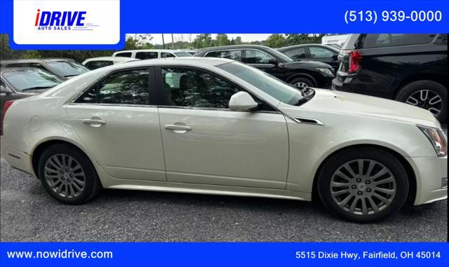 2012 cadillac cts performance