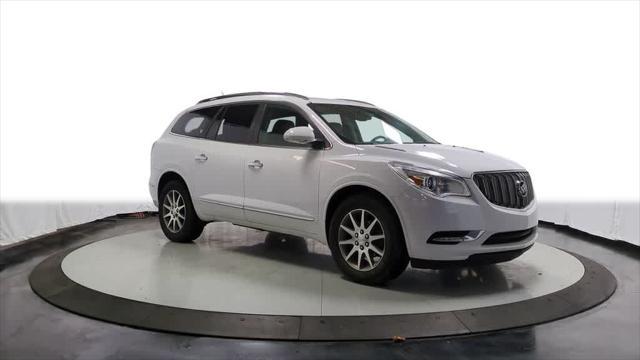 2017 buick enclave leather