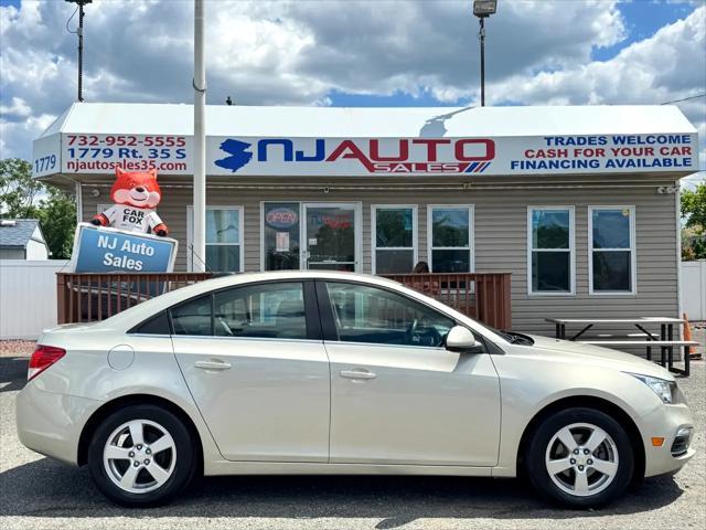 2015 chevrolet cruze 1lt