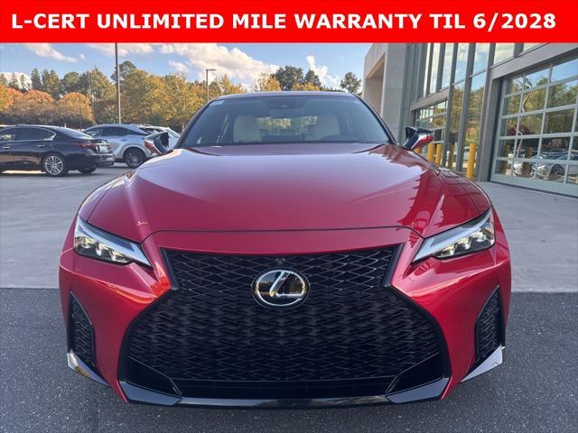2022 lexus is 350 base
