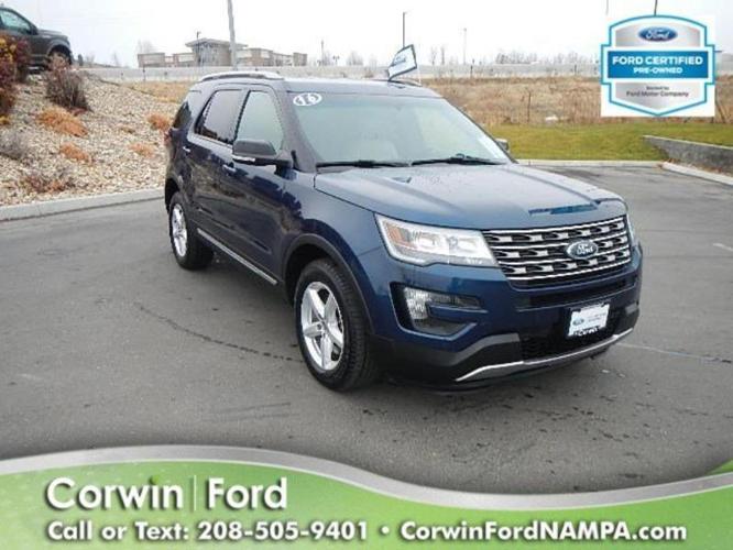 2016 ford explorer xlt awd xlt 4dr suv for sale in nampa, idaho