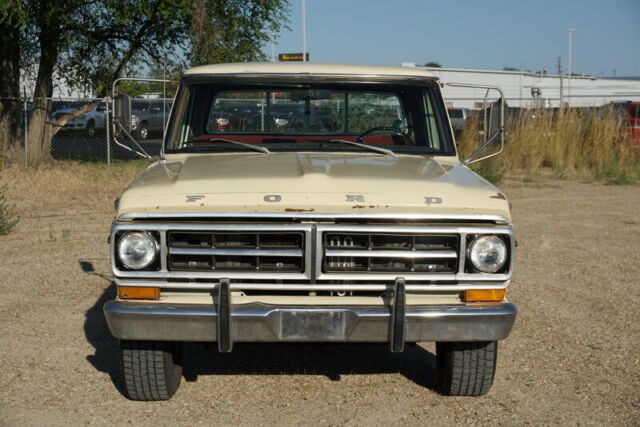 1971 ford f250, explorer edition, factory 390, h code, automatic, a/c truck