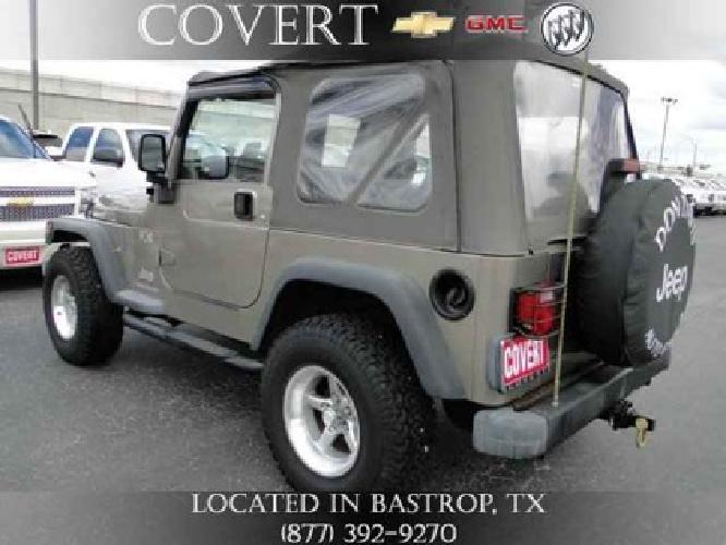 2003 jeep wrangler x in bastrop, tx