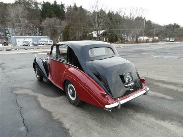1954 bentley type r restored excellent. 100 pics. no reserve auction. videos