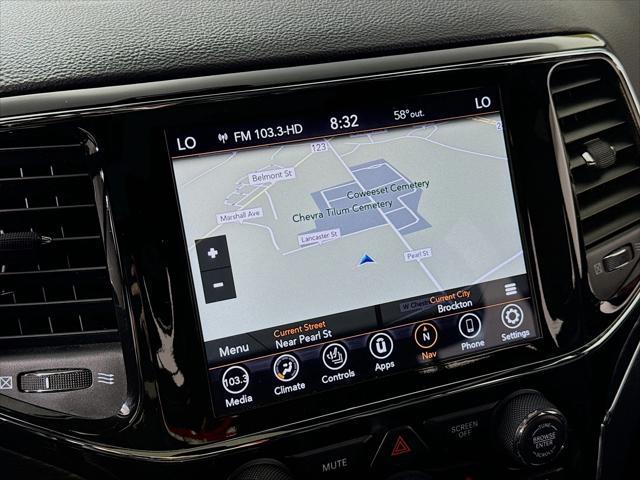 2021 jeep grand cherokee limited x