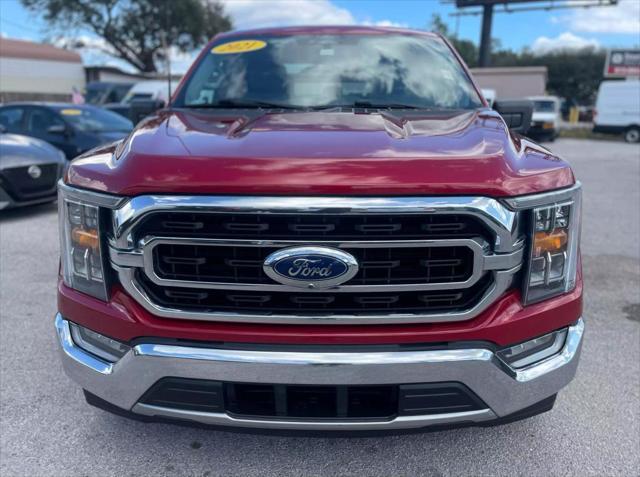 2021 ford f-150 xlt