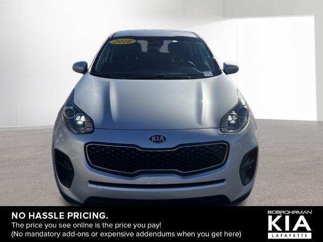 2018 kia sportage lx