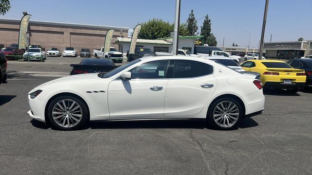 2016 maserati ghibli s