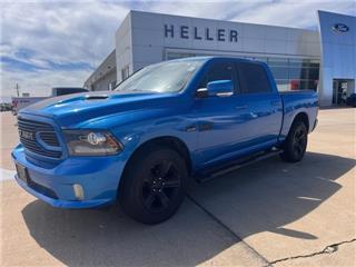 2018 RAM 1500 night