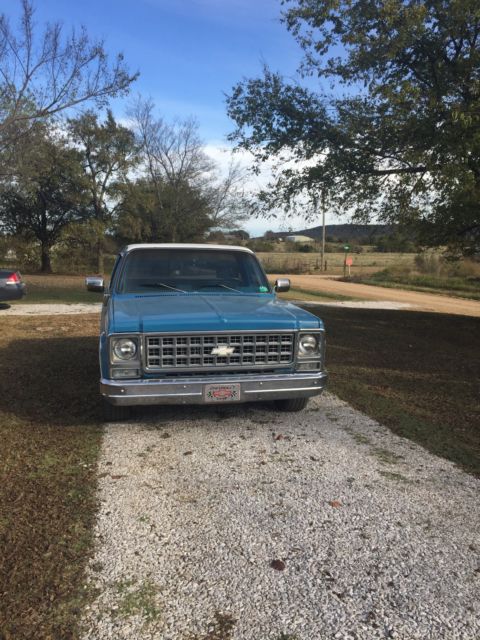 chevrolet c10 short wide 1979