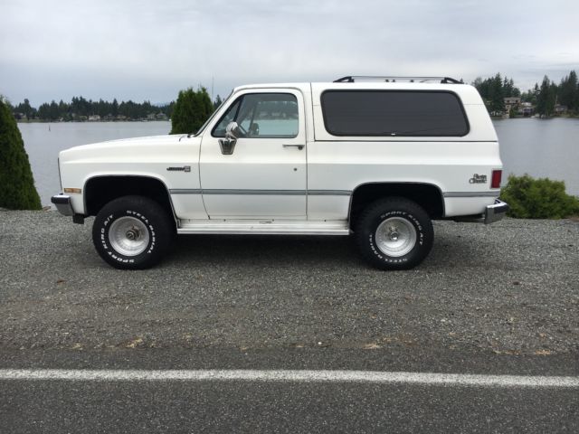 1988 gmc jimmy 4x4 very clean