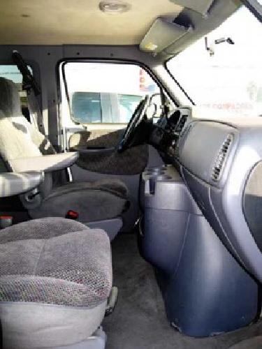 1999 dodge ram van 3500 127 wb in riverside, ca