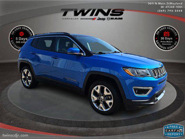 2021 jeep compass limited