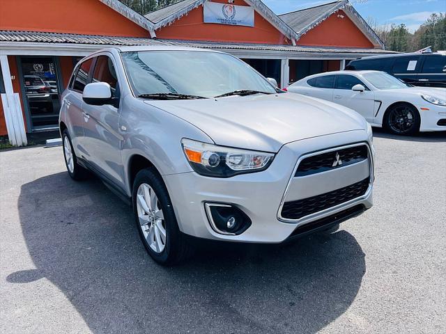 2014 mitsubishi outlander sport es