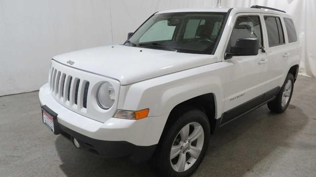 2014 jeep patriot latitude