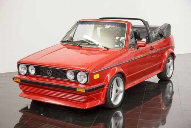 1980 volkswagen rabbit convertible cabriolet manual 1.8 liter sohc inline 4