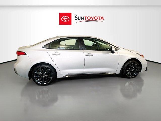 2025 toyota corolla se