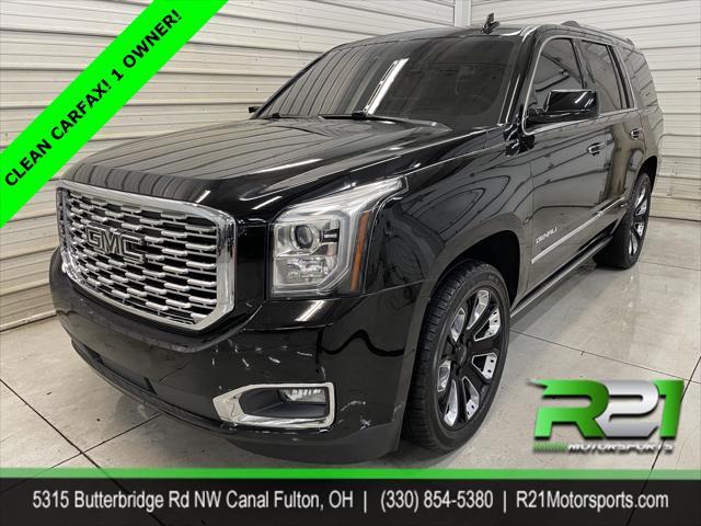 2018 gmc yukon denali