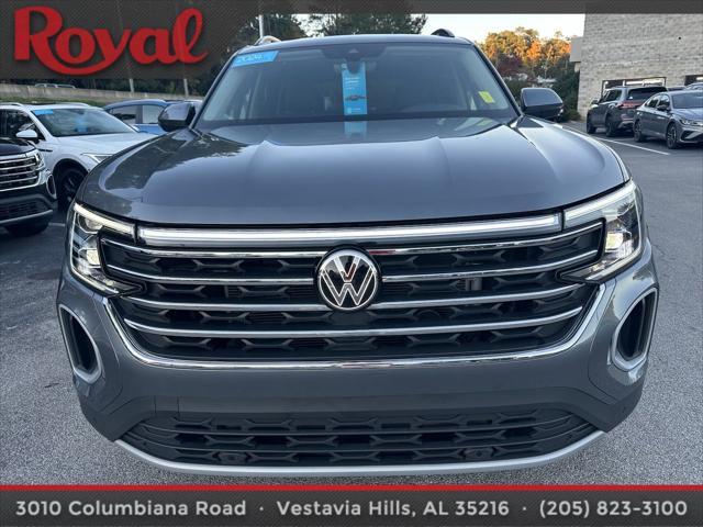 2024 volkswagen atlas 2.0t se w/technology