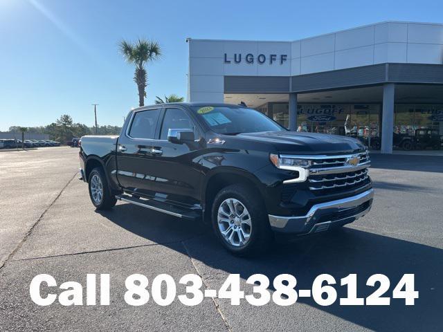 2023 chevrolet silverado 1500 ltz