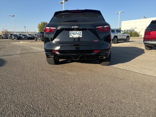 2022 chevrolet blazer rs