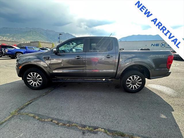 2020 ford ranger lariat