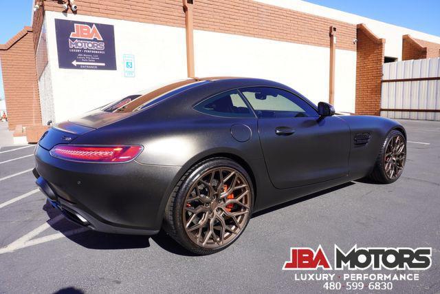 2016 mercedes-benz amg gt s coupe gts amg pkg ~ vossen wheels ~ custom wrap!
