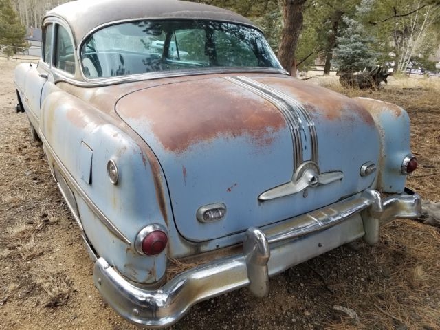 1953 pontiac chieftain 2 door sedan