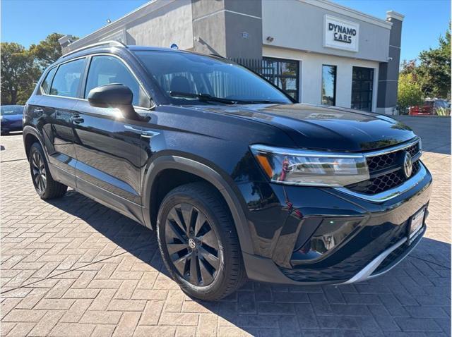 2024 volkswagen taos 1.5t s