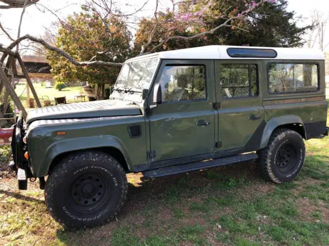 1989 land rover 110 defender
