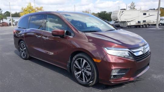 2018 Honda Odyssey (North America)