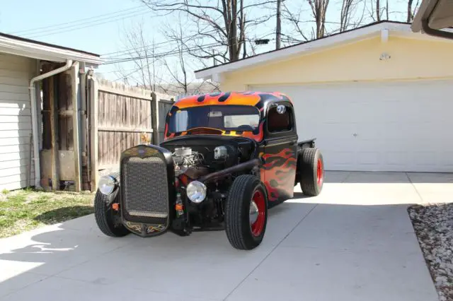 1940 ford rat rod pickup