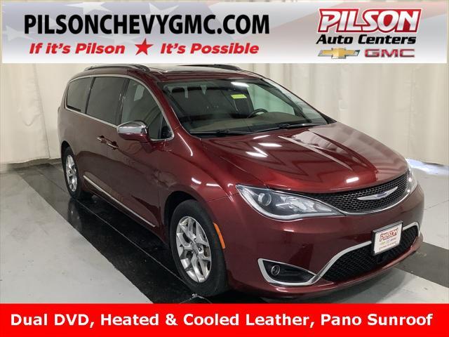 2019 chrysler pacifica limited