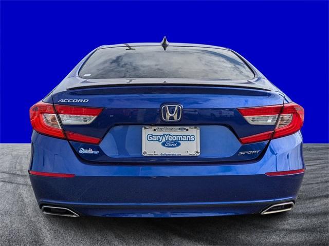 2021 honda accord sport 1.5t