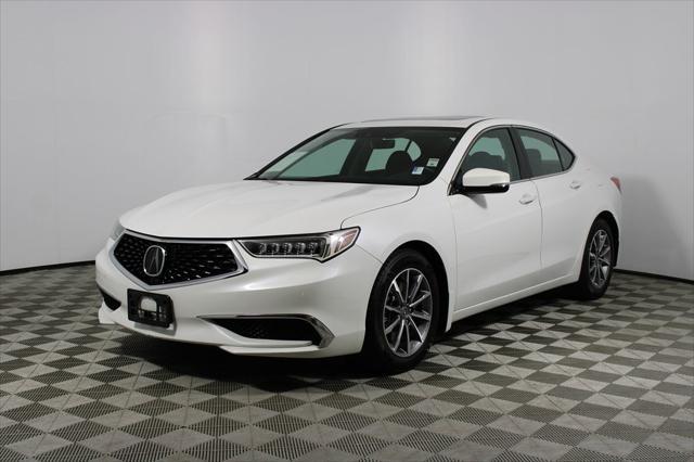 2020 acura tlx technology