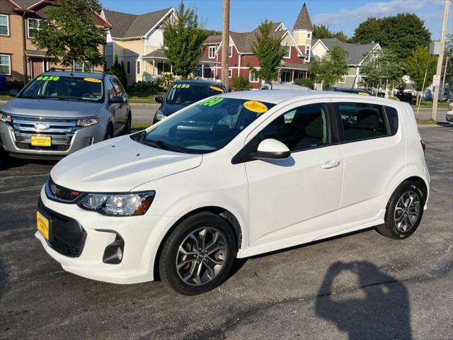 2017 chevrolet sonic lt