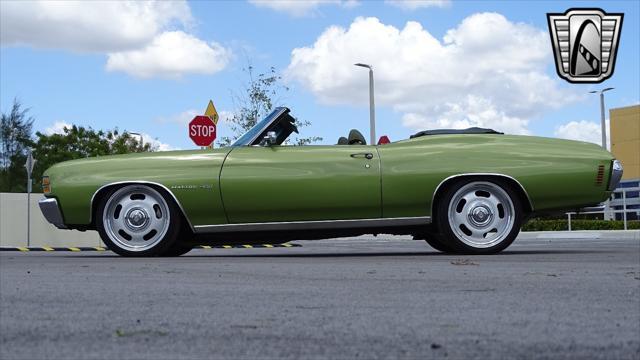 1971 chevrolet chevelle