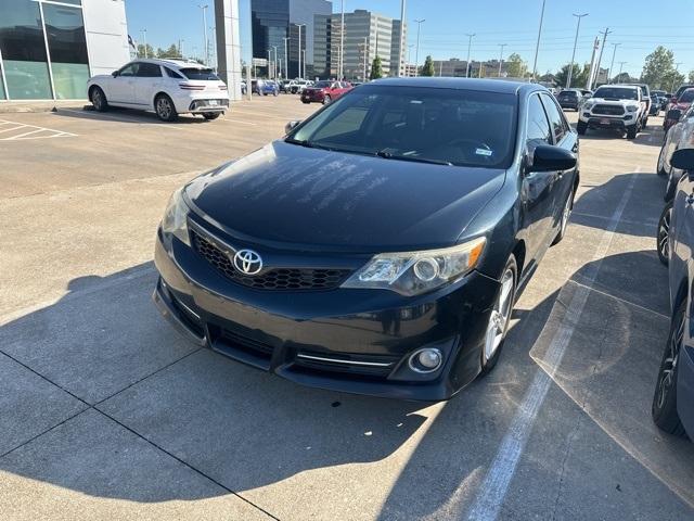 2012 toyota camry se
