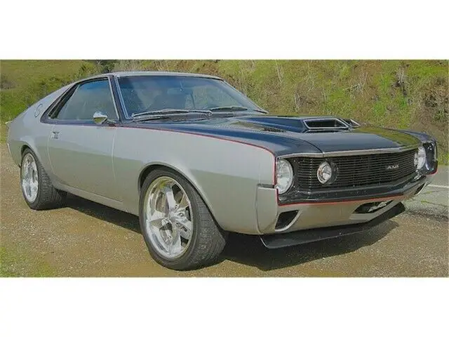 1970 amc amx resto-mod / pro touring / custom