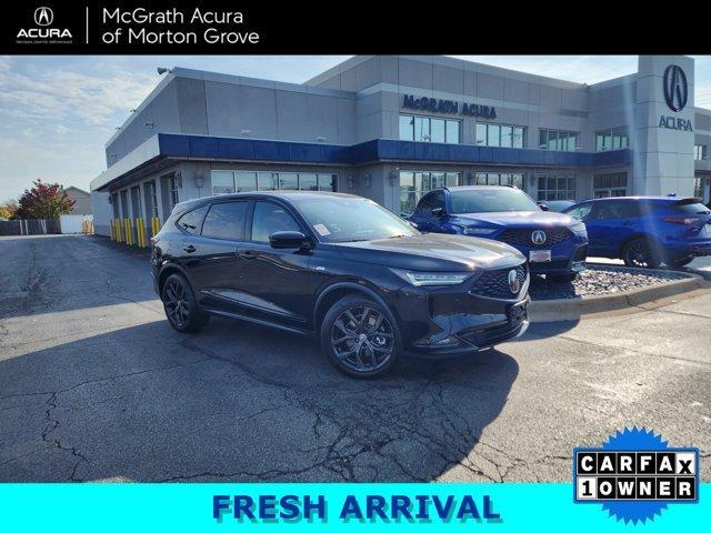 2022 acura mdx a-spec