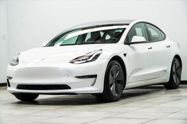 2021 tesla model 3 standard range plus